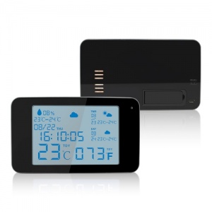 Weather Station Wifi Security Camera with Night Vision